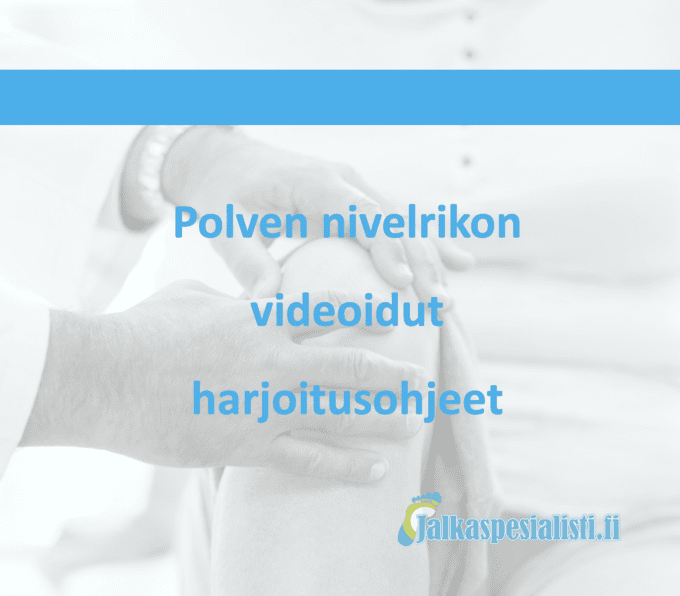 Polven nivelrikon videoidut harjoitusohjeet